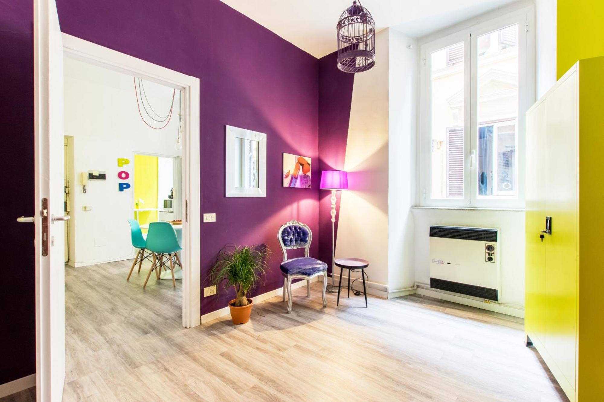 Pop House Apartment โรม ภายนอก รูปภาพ
