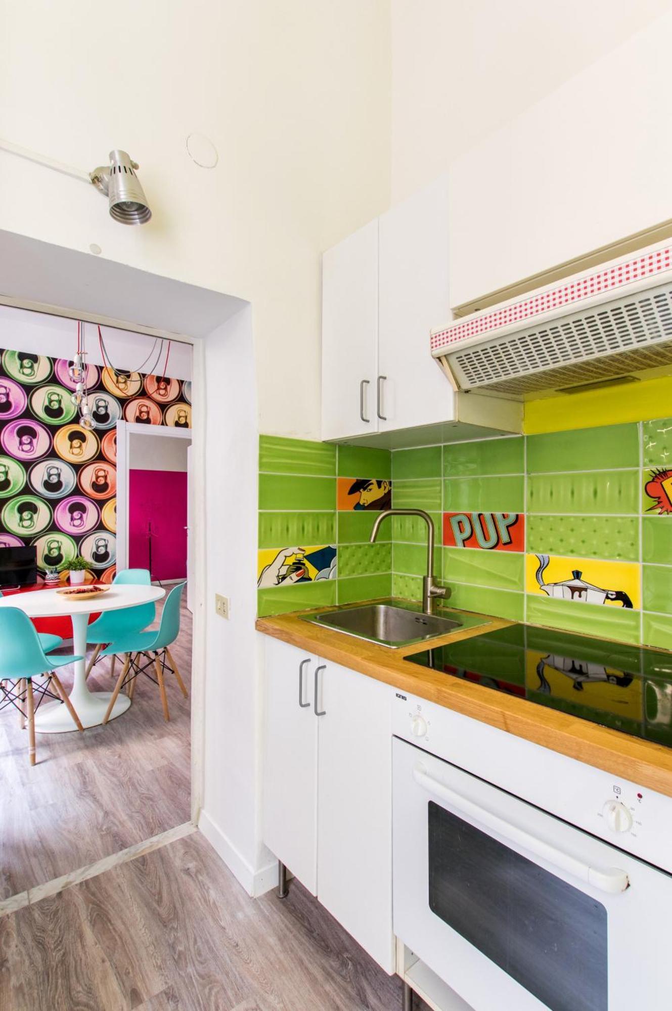 Pop House Apartment โรม ภายนอก รูปภาพ